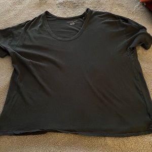 American Eagle size black oversized shirt